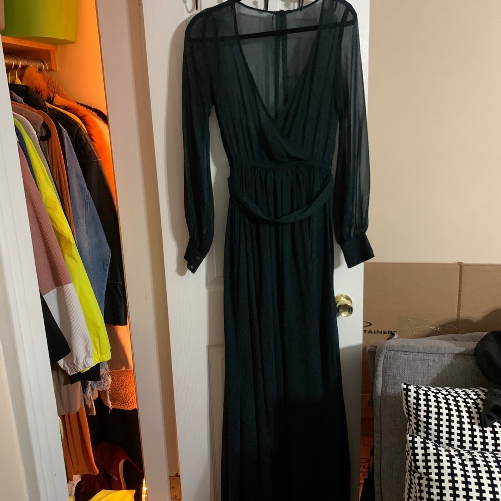 Elegant gown